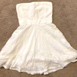 NWOT A&F Dress / lace & floral